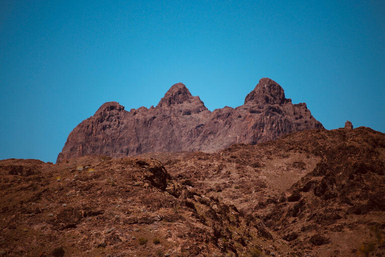 Desert &amp; Dust